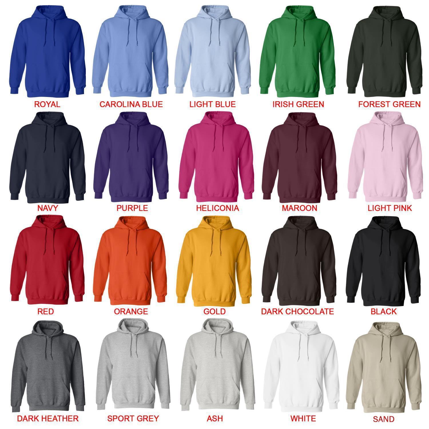 hoodie color chart - Animal Crossing UK Shop