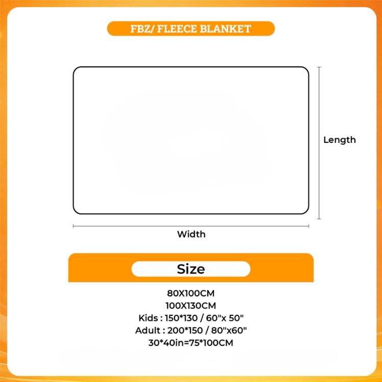 3D Fleece Blanket - Animal Crossing UK Shop