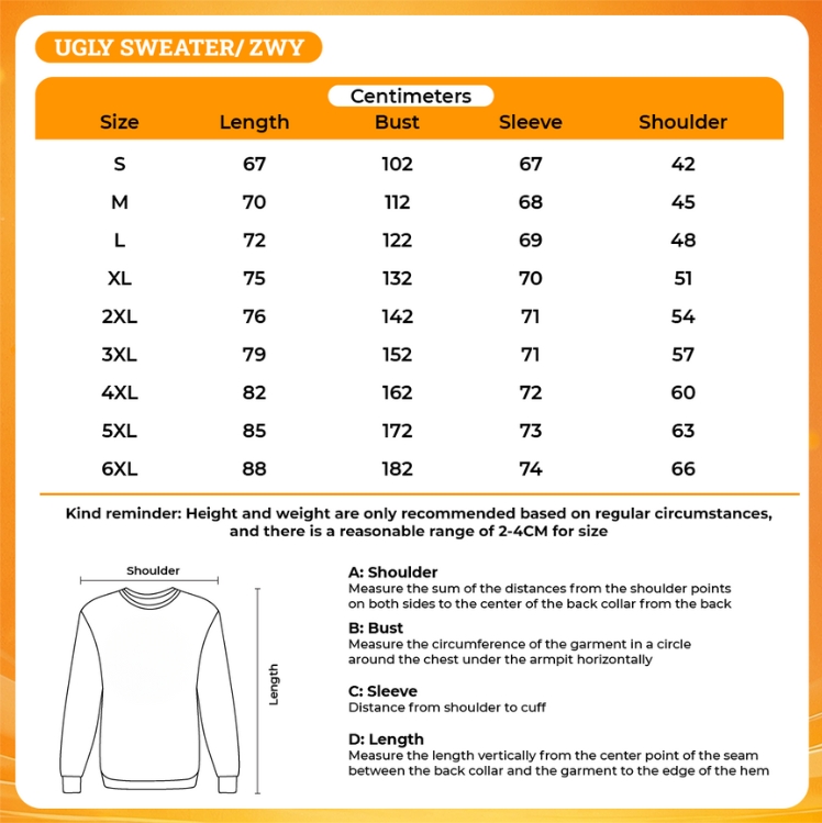 3D UGLY SWEATER - Animal Crossing UK Shop