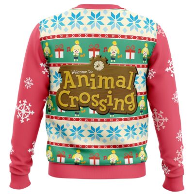 Alternative view of Isabelle Animal Crossing Ugly Christmas Sweater