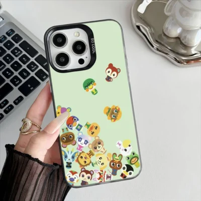 Animal Crossing Dreamy Village Phone Case