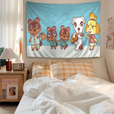 Animal Crossing Starry Sky Tapestry