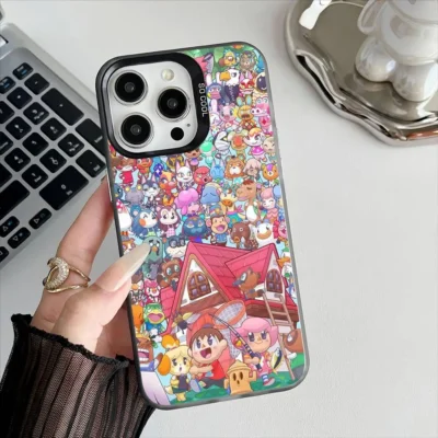 Animal Crossing Forest Friends Phone Case