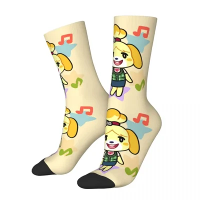 Animal Crossing Pastel Dream Socks