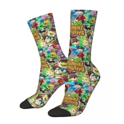 Animal Crossing Bug Catcher Socks