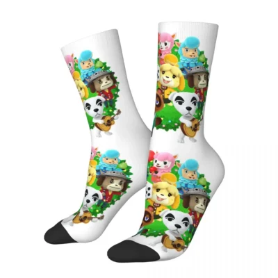 Animal Crossing Cute Villager Socks