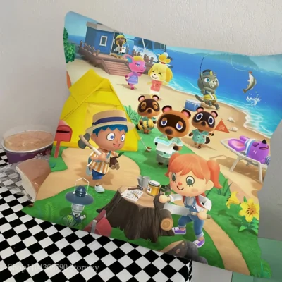 Animal Crossing Pastel Dreams Throw Pillow