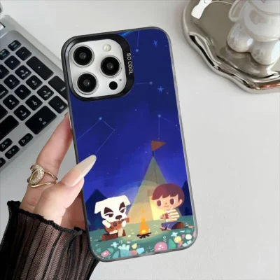 Animal Crossing Cozy Island Phone Case
