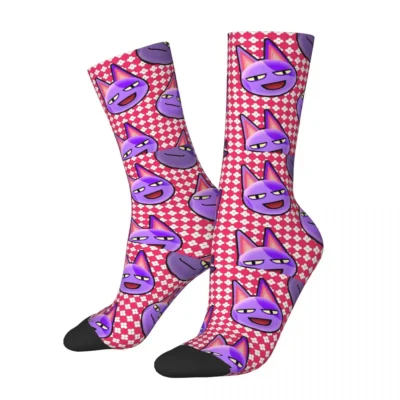 Animal Crossing Fishing Socks