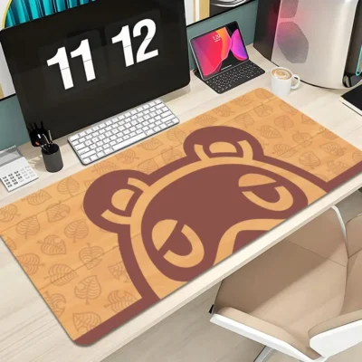 Animal Crossing Cute Villagers Large Mouse Pad