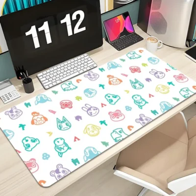Animal Crossing Sakura Breeze Large Mouse Pad