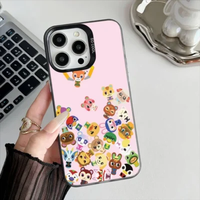 Animal Crossing Cute Villagers Phone Case