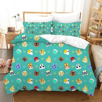 Animal Crossing Lovely Bedding Set