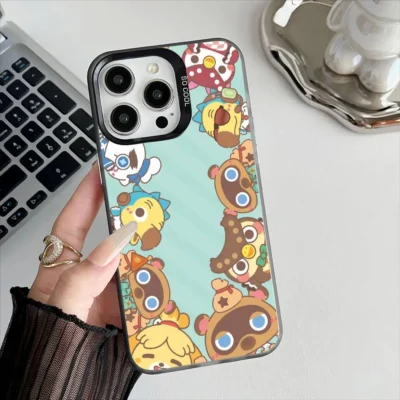 Animal Crossing Island Sunset Phone Case