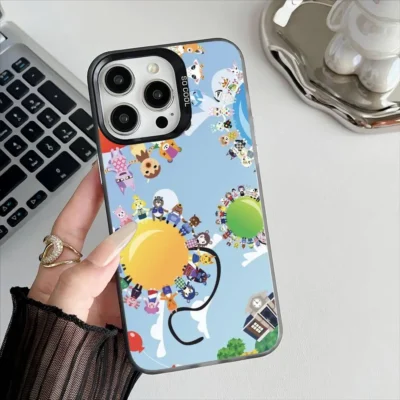 Animal Crossing Starry Night Phone Case
