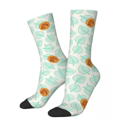 Animal Crossing Celestial Night Socks