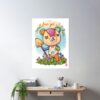 cpostermediumsquare product1000x1000.2 3 - Animal Crossing UK Shop