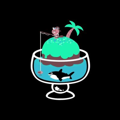 Alternative view of Sweet Fishing Spot Tote Bag