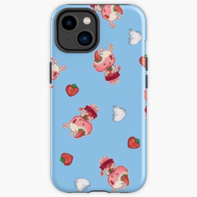 Meringue Villager Pattern Acnh Iphone Case