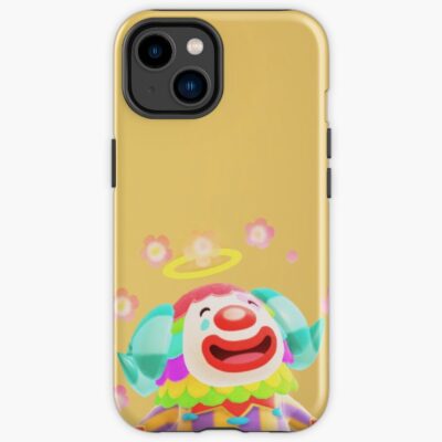 Pietro The Smug Sheep Orange Joy Iphone Case