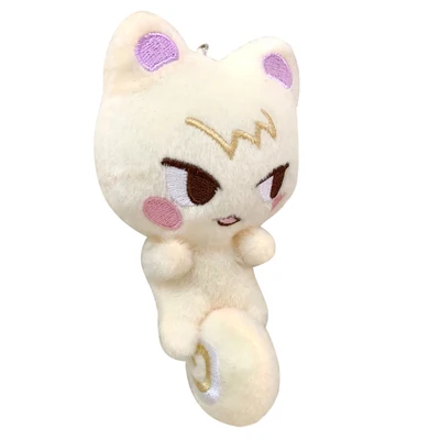 Japan Game Animal Crossing: New Horizons Marshal Backpack pendant key Plush