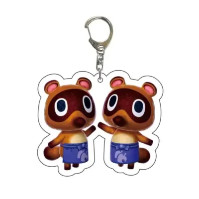 Alternative view of Diy Custom Animal Crossing Acrylic Keychain