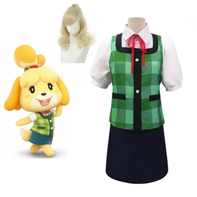 Animal Crossing Isabelle Cosplay