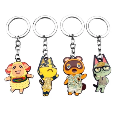Animal Crossing Charm Gift Accessories Keychain