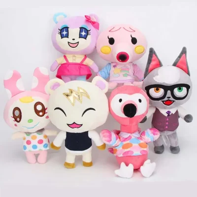 Stuffed Animal - Bright & Colorful Design Plush