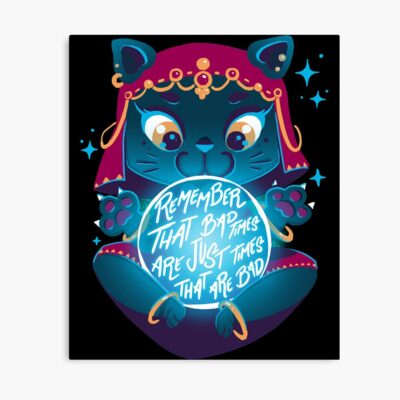 Bad Times Animal Crossing Poster