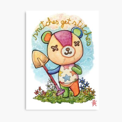 Snitches Get Stitches Poster