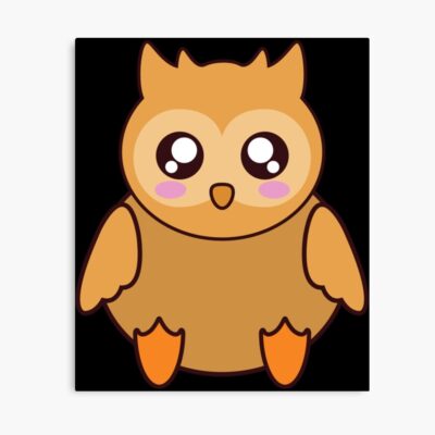 Kawaii Owl Animal Crossing Poster