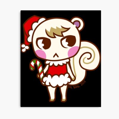 Christmas Marshal Acnl Poster