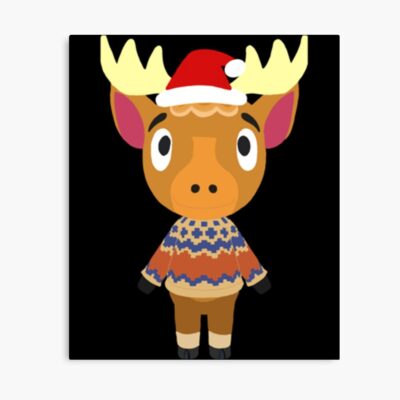 Christmas Erik Animal Crossing Poster