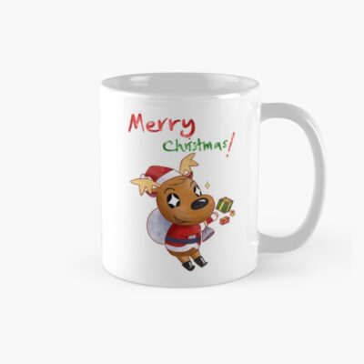 Christmas Reindeer Jingle Mug
