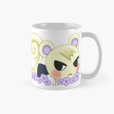 Marshal In Flowers Mug