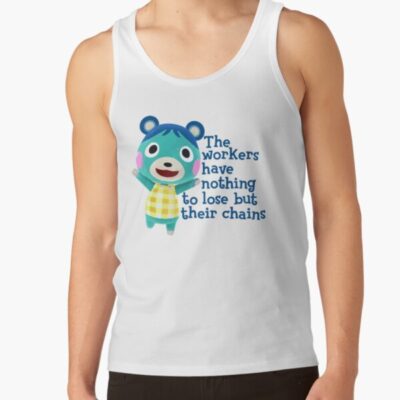 Bluebear Rallies The Workers Tank Top