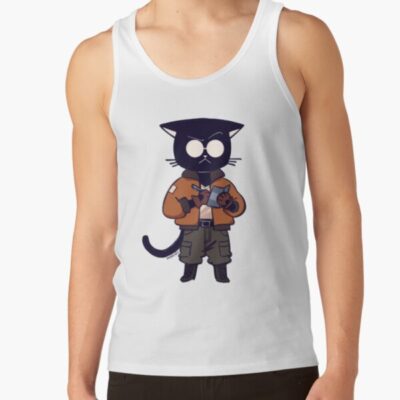 Kim Cat Tank Top