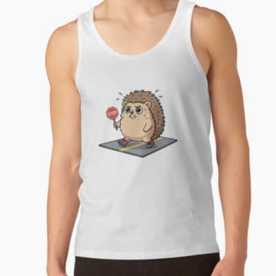 Animal Crossing Guard Sticker Tank Top
