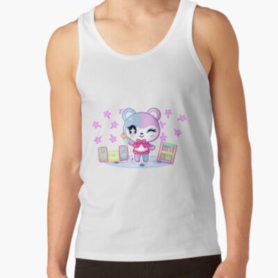 Bear Girl Tank Top