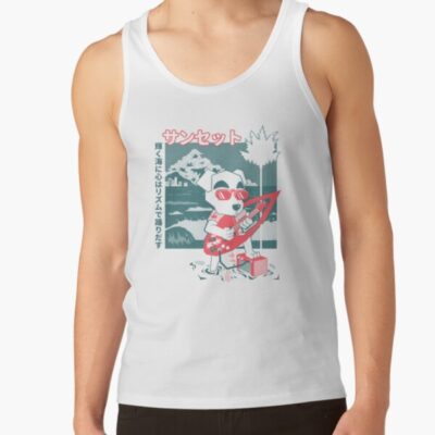 Sunset Strings Tank Top