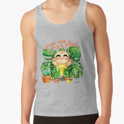 Happy Sloth With Plants Tank Top