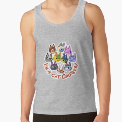 I M A Cat Crosser Tank Top