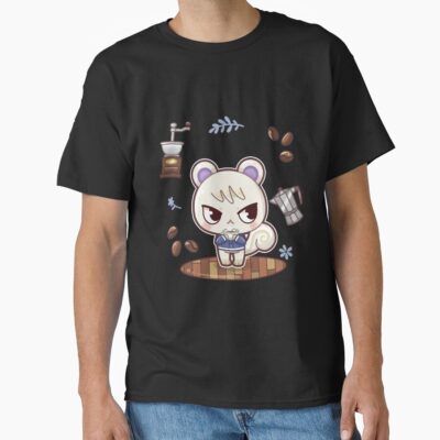 Animal Crossing Coffee Boy T-shirt