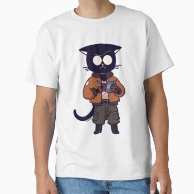 Animal Crossing Kim Cat T-shirt
