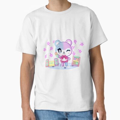 Animal Crossing Bear Girl T-shirt