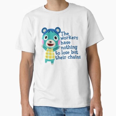 Bluebear Rallies The Workers T-shirt
