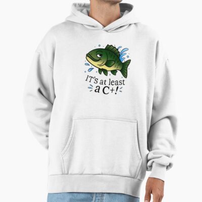 It S At Lease A C Hoodie