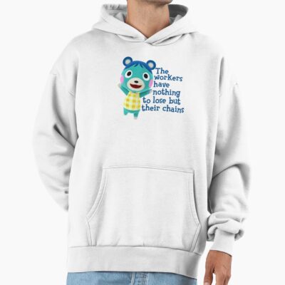 Bluebear Rallies The Workers Hoodie