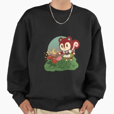 Alternative view of Animal Crossing Poppy 3 Sweatshirt